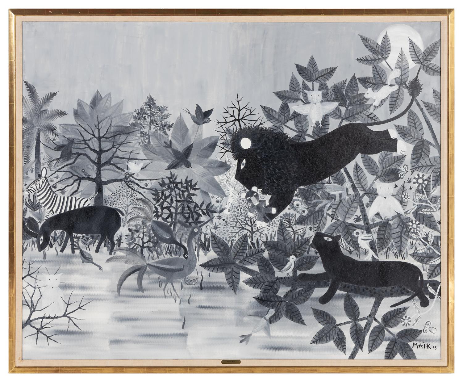 Nuit d'Afrique , 1978