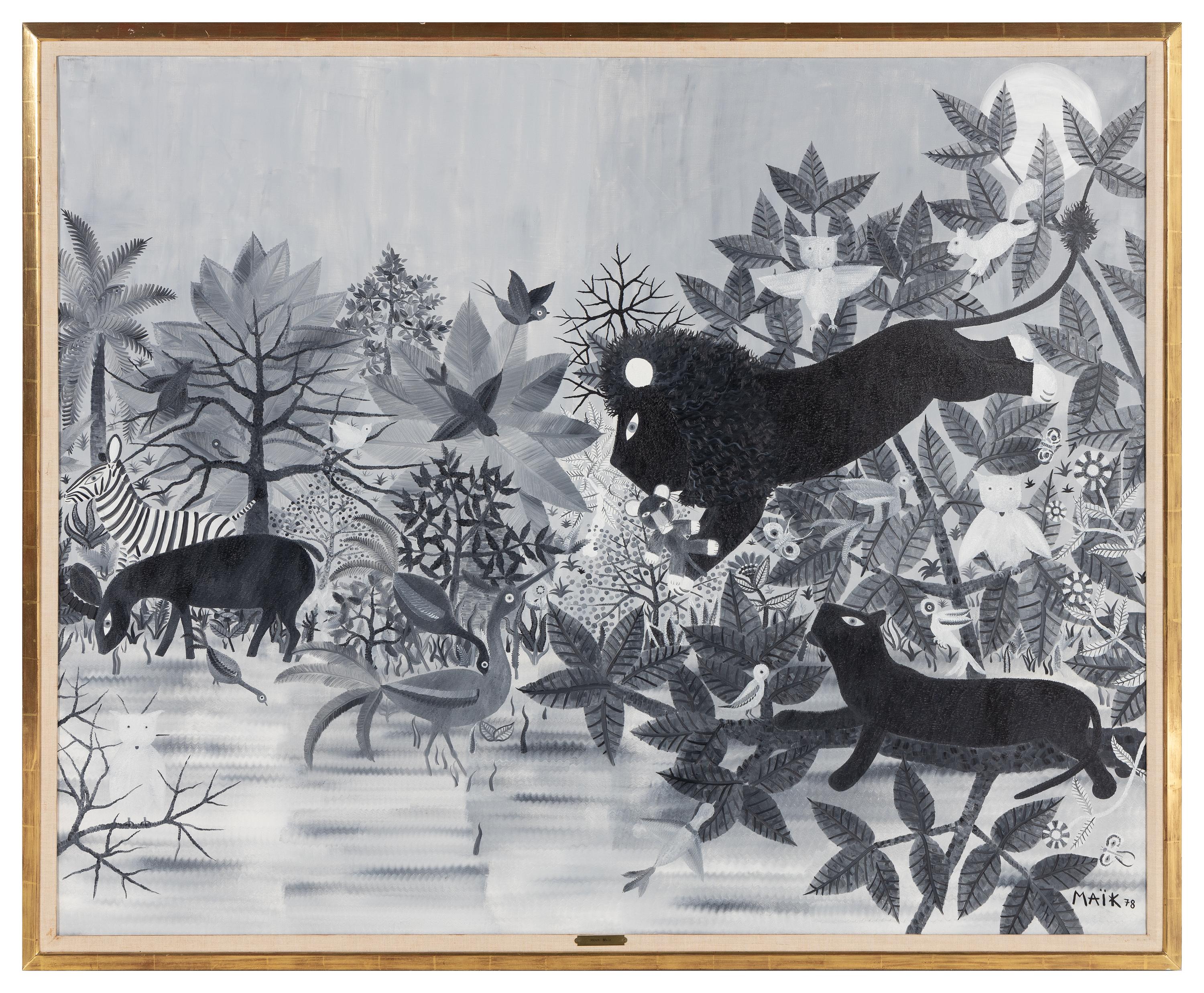 Nuit d'Afrique , 1978