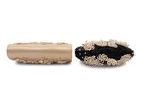 Two Valentino Embellished Satin Frame Purses