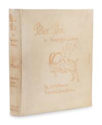 [RACKHAM, Arthur (1867-1939), illustrator]. BARRIE, James Matthew (1860-1937). Peter Pan in Kensington Gardens . London: Hodder & Stoughton, 1906.