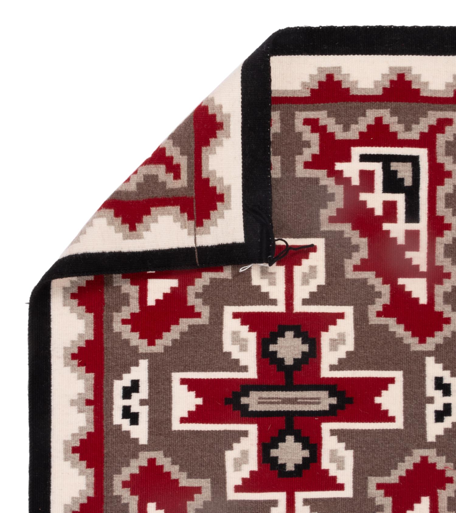 Navajo Two Grey Hills Weavings / Rugs