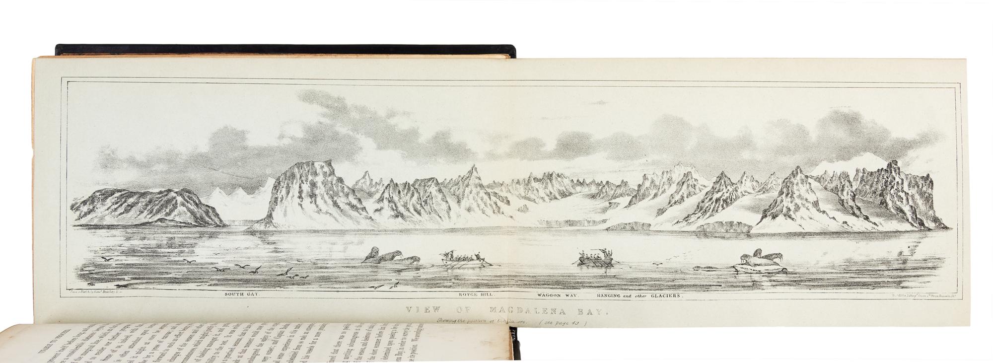 BEECHEY, Frederick William (1796-1856). A Voyage of Discovery towards The North Pole, Performed in His Majesty's Ships Dorothea and Tre