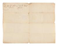GEORGE III, King of England (1738-1820). Partly printed document signed, 19 March 1808. Counter-signed by Lord Hawkesbury and William Strachan.