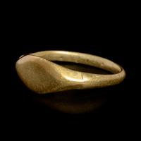 A Roman Gold Finger Ring