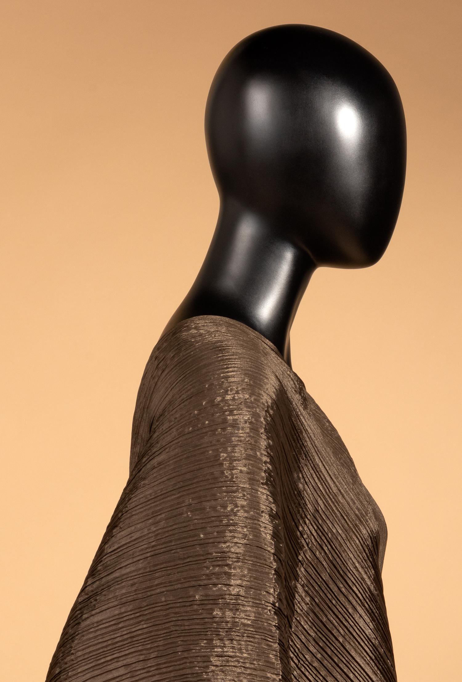 Two Designer Dresses: One Issey Miyake, One Junya Watanabe, ca.2000-2004