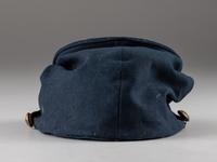[CIVIL WAR]. 53rd Pennsylvania forage cap with insignia and II Corps, 1st Division badge.