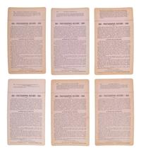 [CIVIL WAR]. A group of 24 stereoviews featuring scenes around Virginia including artillery, fortifications, Confederate prisons, and other subjects. Hartford, CT: Taylor & Huntington, ca 1890s.