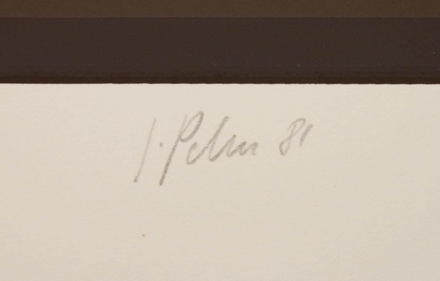 A pair of prints ( Infinitive; Imaginary Triangle )