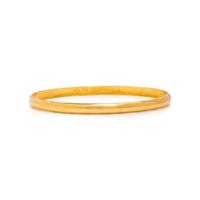 Collection of Yellow Gold Bangle Bracelets