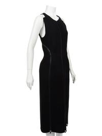 Ralph Rucci Zippered Wool Crepe Sleeveless Dress and Jacket, 2014-2018