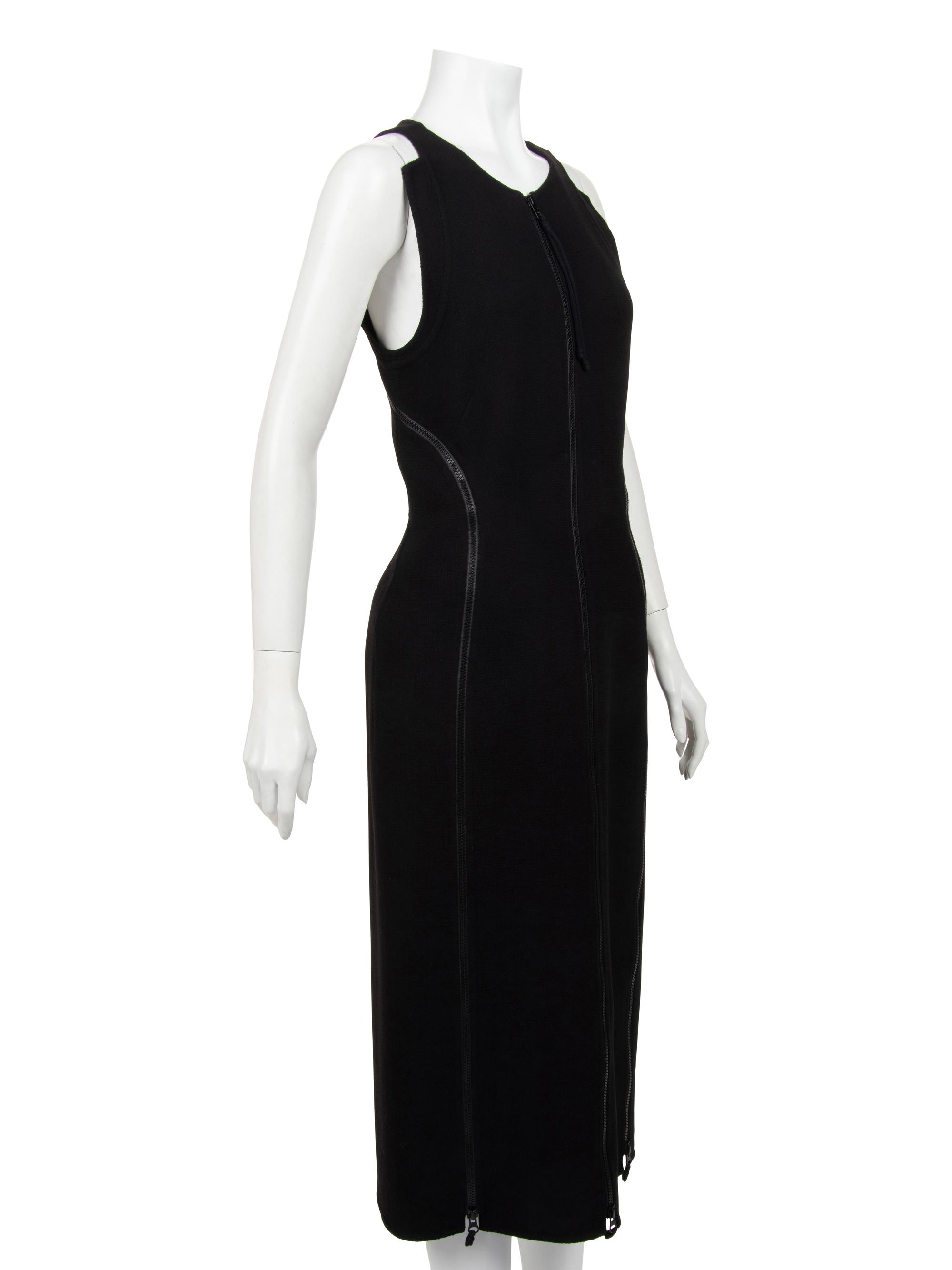 Ralph Rucci Zippered Wool Crepe Sleeveless Dress and Jacket, 2014-2018