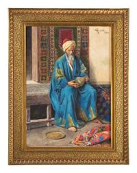 Untitled (Orientalist Scene)