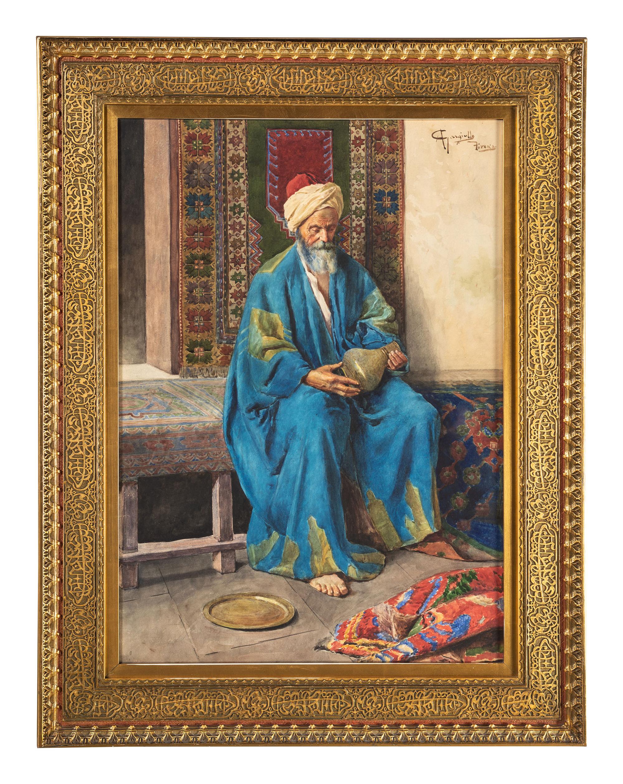 Untitled (Orientalist Scene)