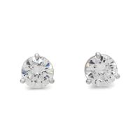 DIAMOND STUD EARRINGS