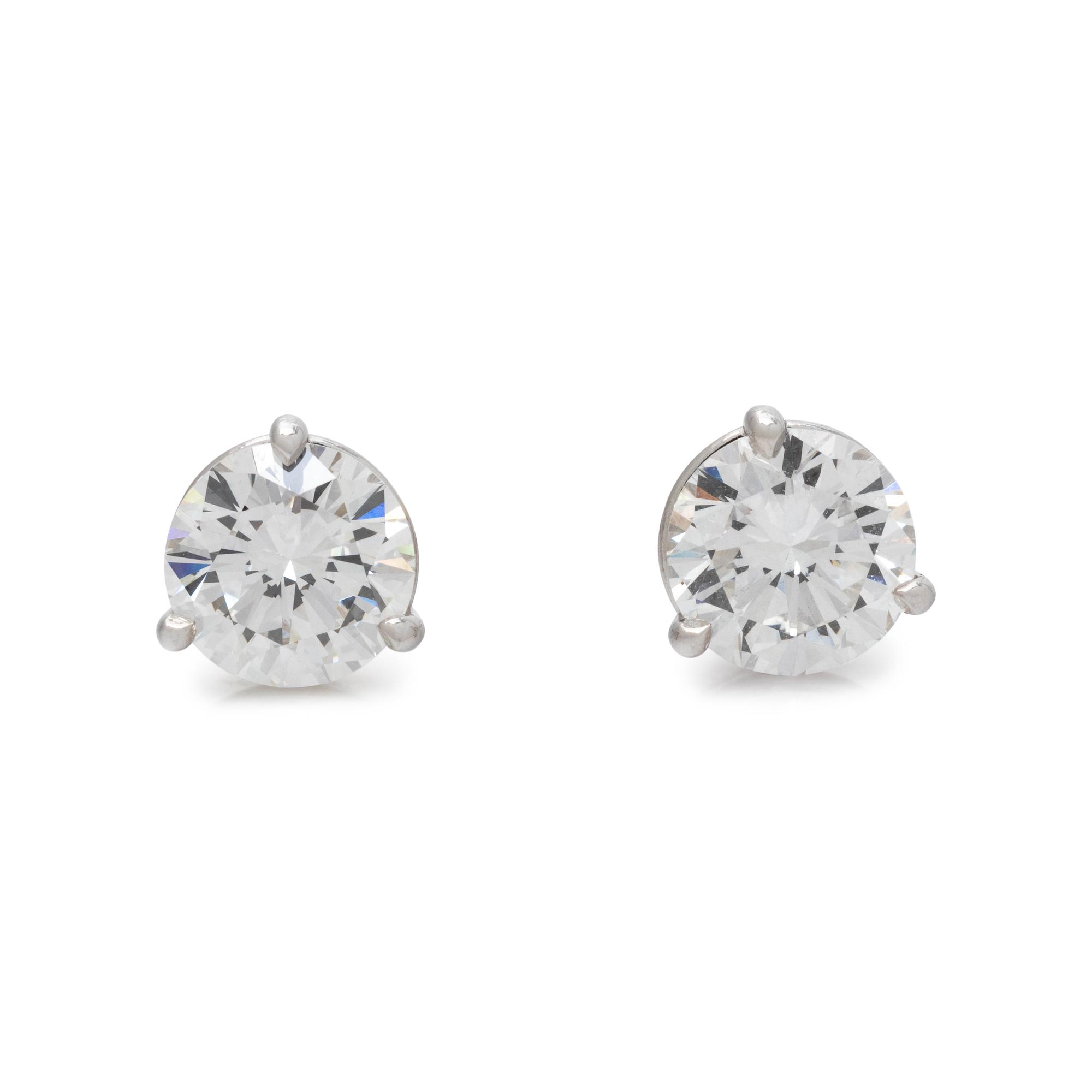 DIAMOND STUD EARRINGS