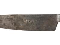 Heavily Resharpened Butcher Knives