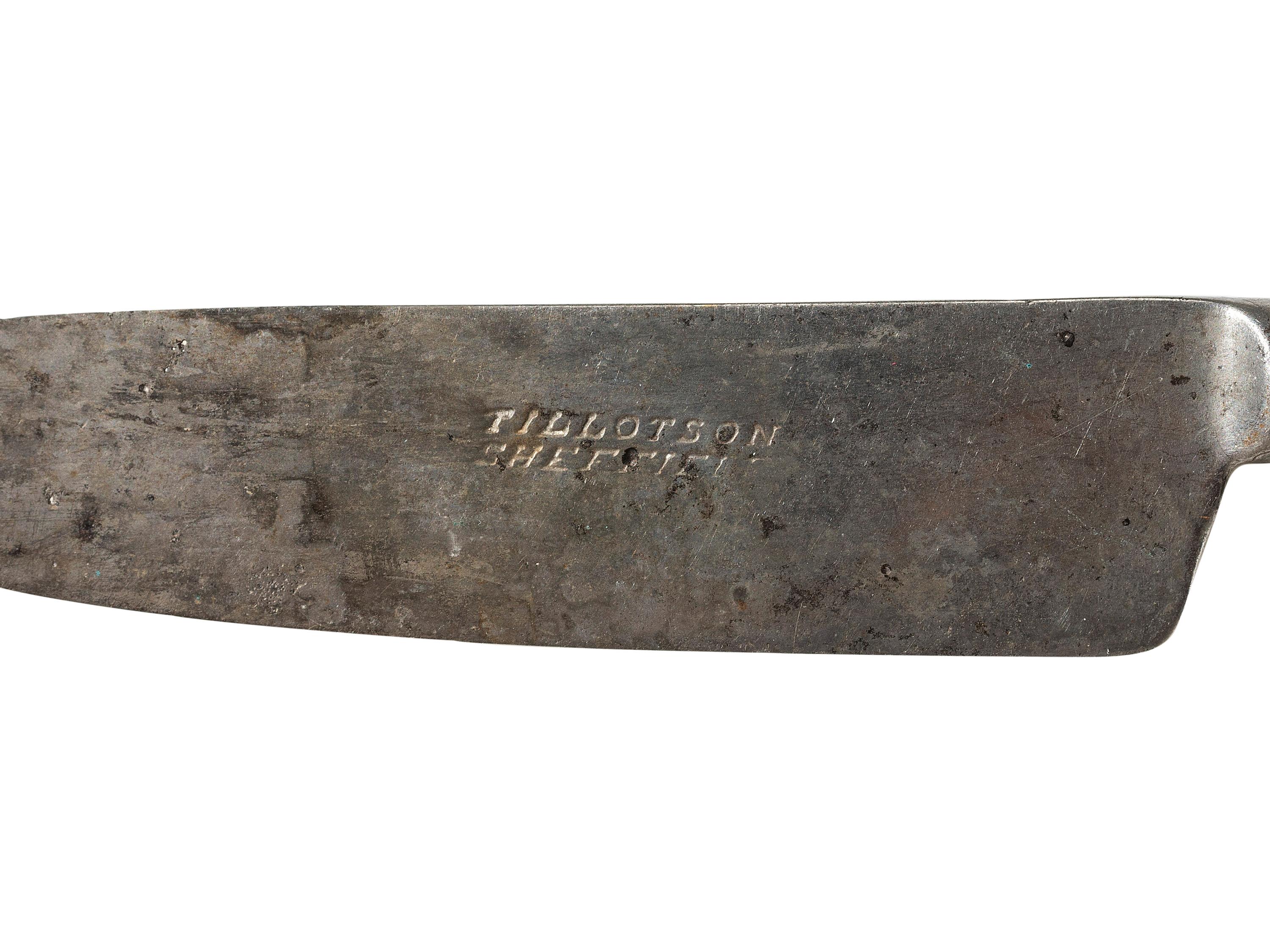 Heavily Resharpened Butcher Knives
