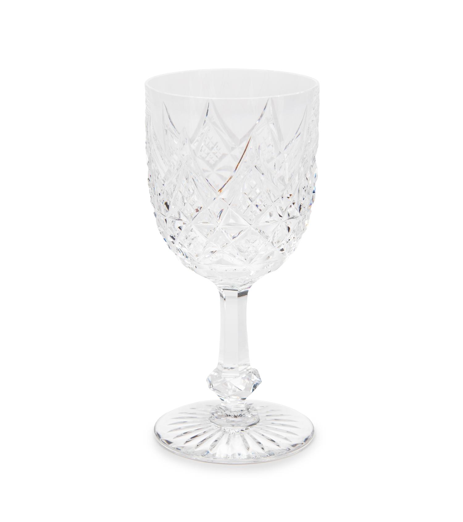A Baccarat Colbert Stemware Service