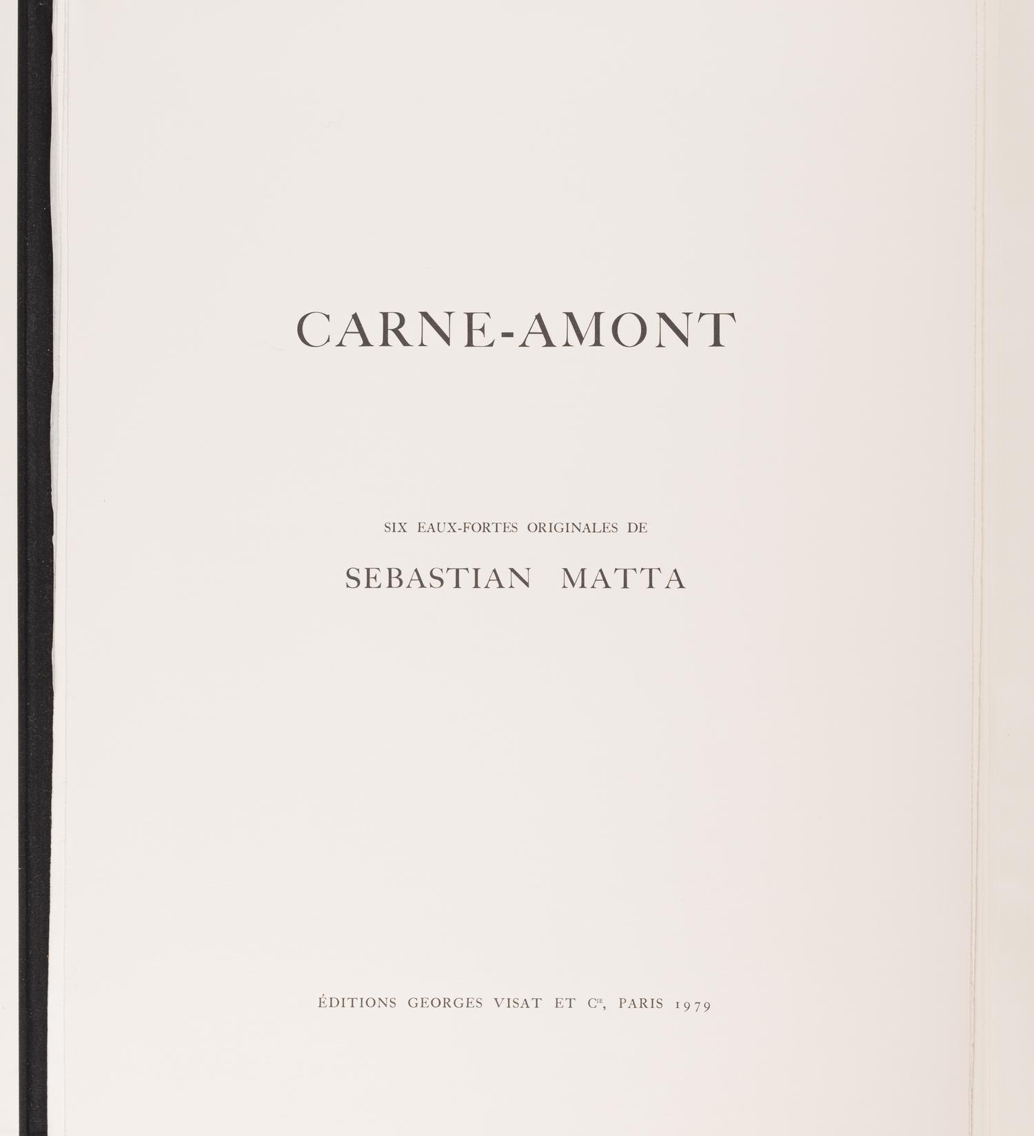 Carne-Amont Suite (Complete Portfolio of Six)