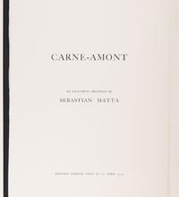 Carne-Amont Suite (Complete Portfolio of Six)