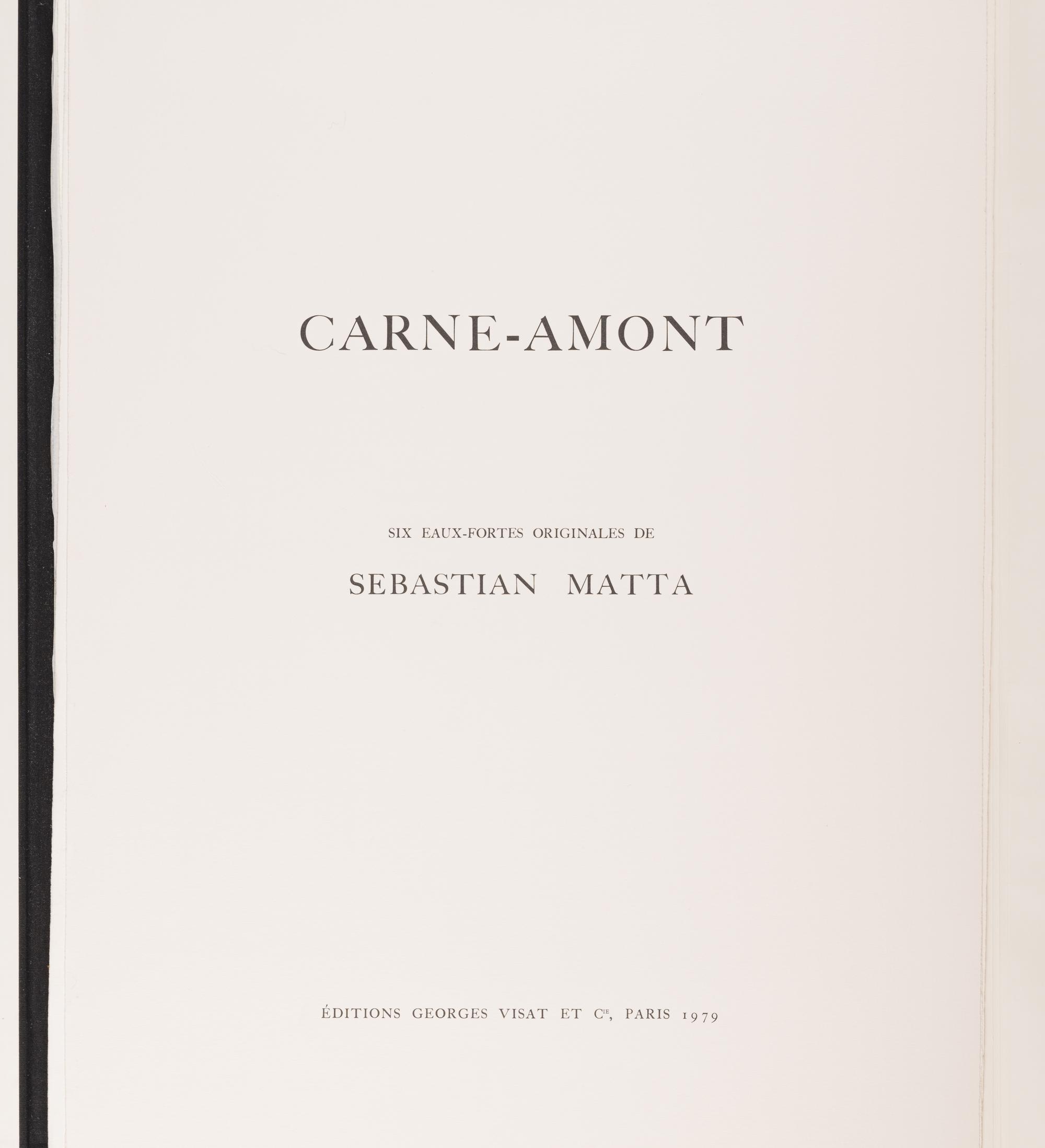 Carne-Amont Suite (Complete Portfolio of Six)