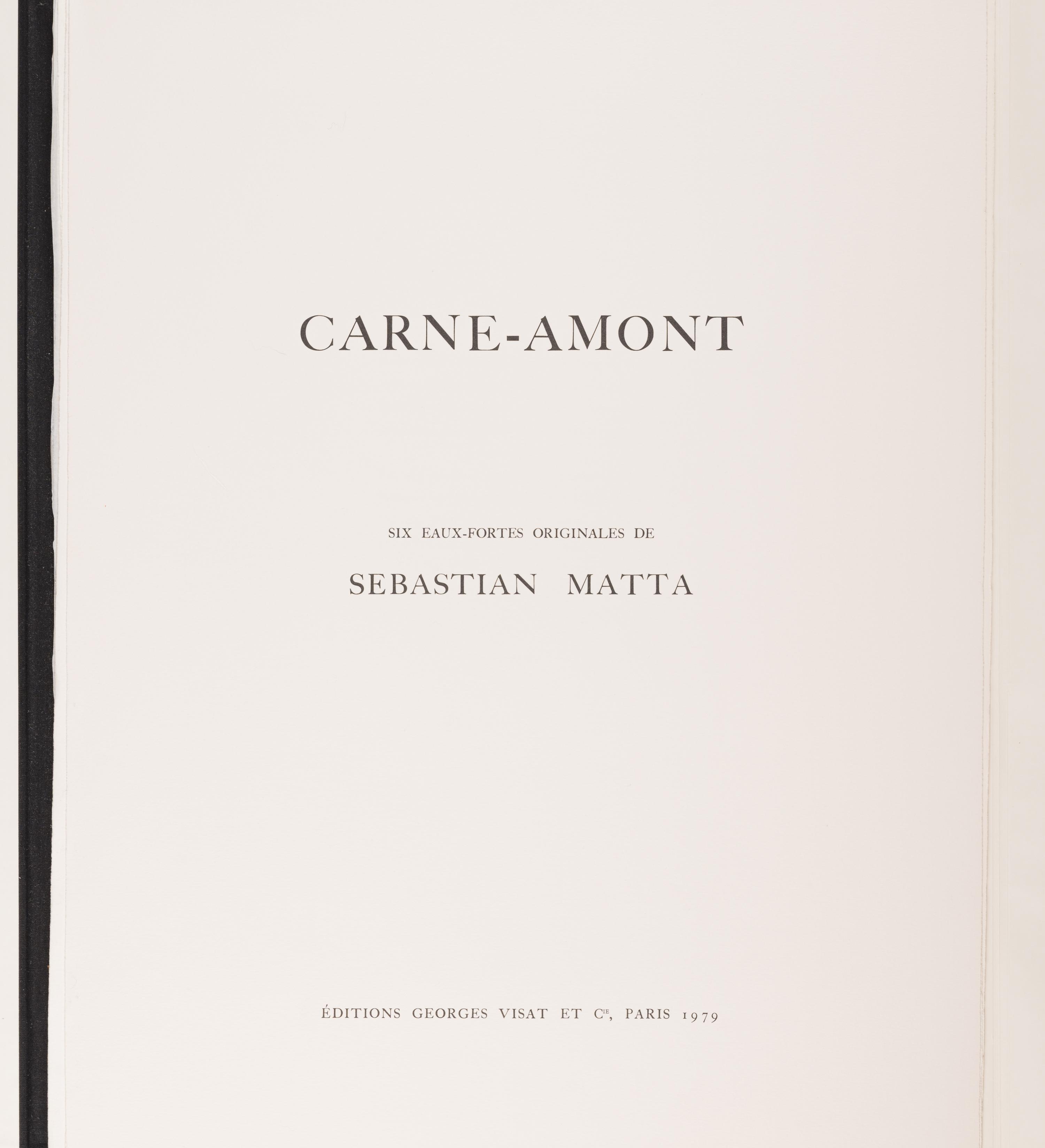 Carne-Amont Suite (Complete Portfolio of Six)