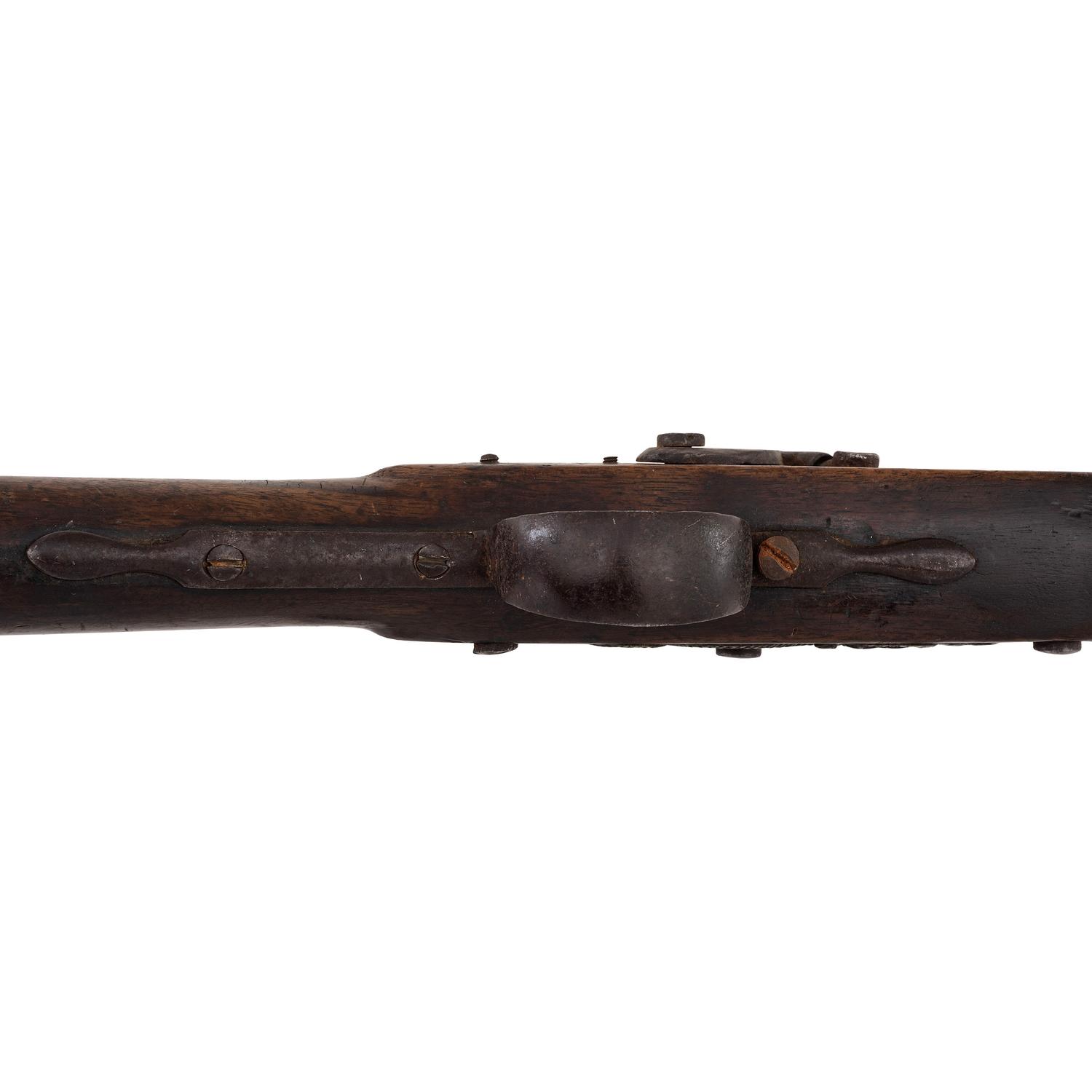 Percussion Altered British Board of Ordnance Marked 1813 Contract Trade Gun by Gill