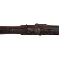 Percussion Altered British Board of Ordnance Marked 1813 Contract Trade Gun by Gill