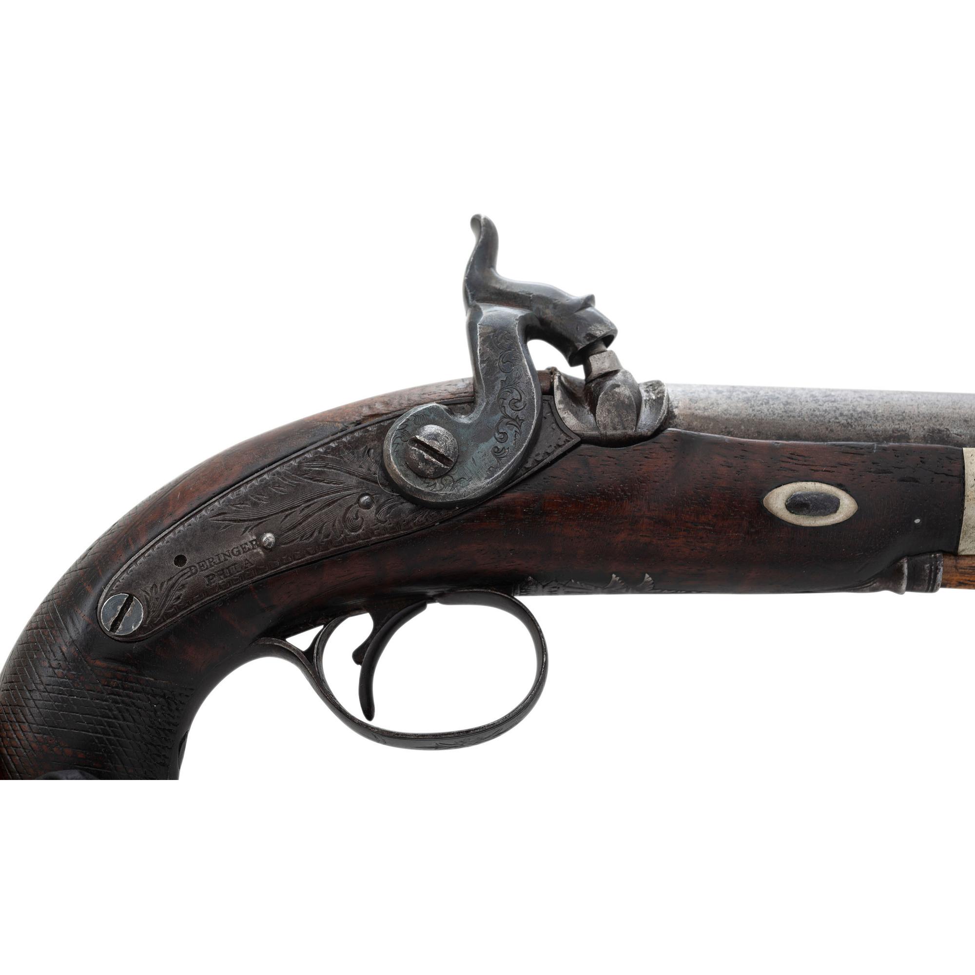 Henry Deringer Percussion Pocket Pistol