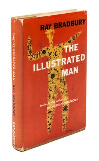 BRADBURY, RAY. The Illustrated Man. Garden City, NY, 1951. First edition.