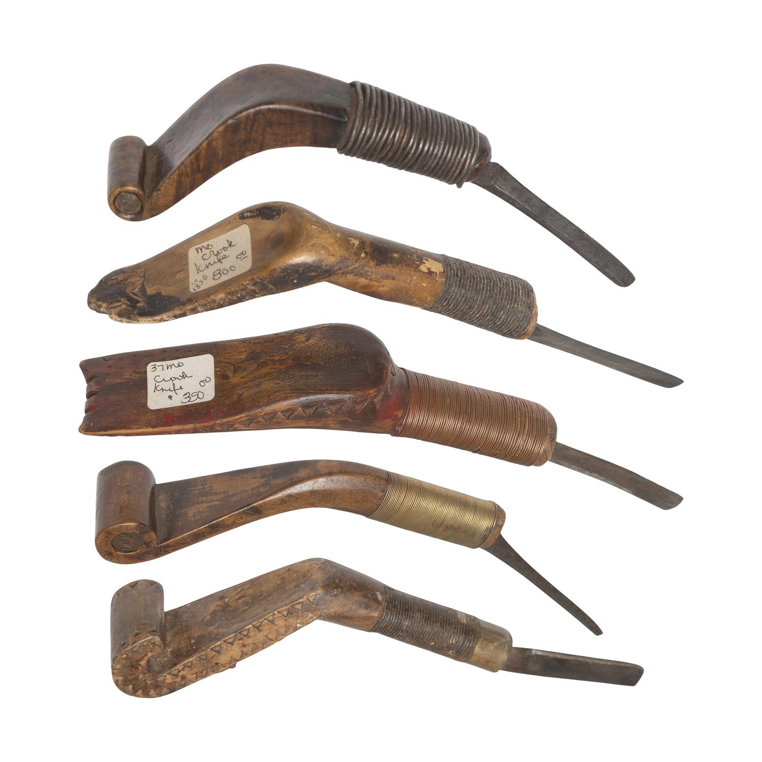 Collection of Crooked Knives