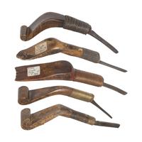Collection of Crooked Knives