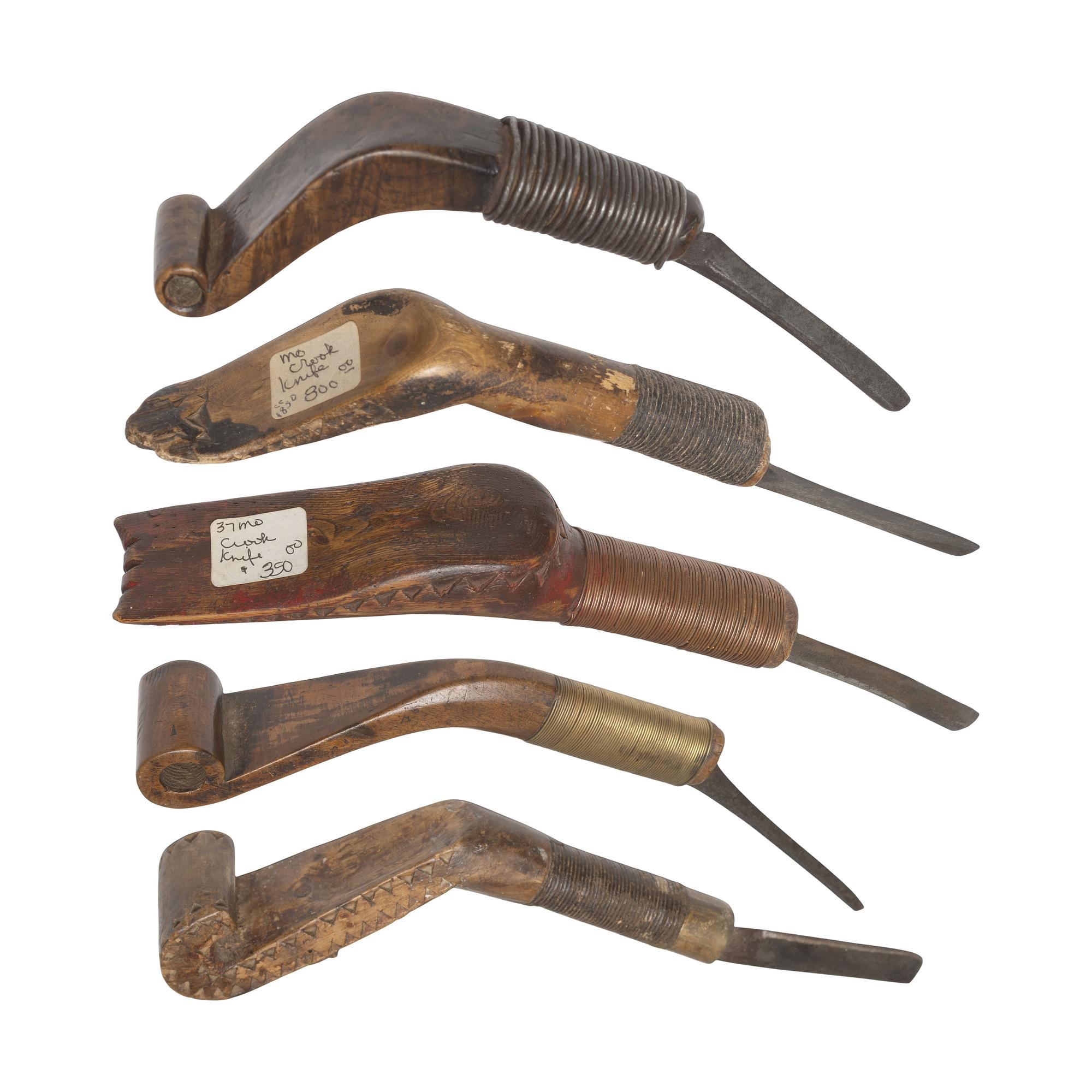 Collection of Crooked Knives
