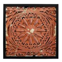 A Louis Sullivan Designed Plaster Panel from the Garrick Theater by Adler & Sullivan 29.5" W x 1.5" D x 30" H — United States, Circa 1891