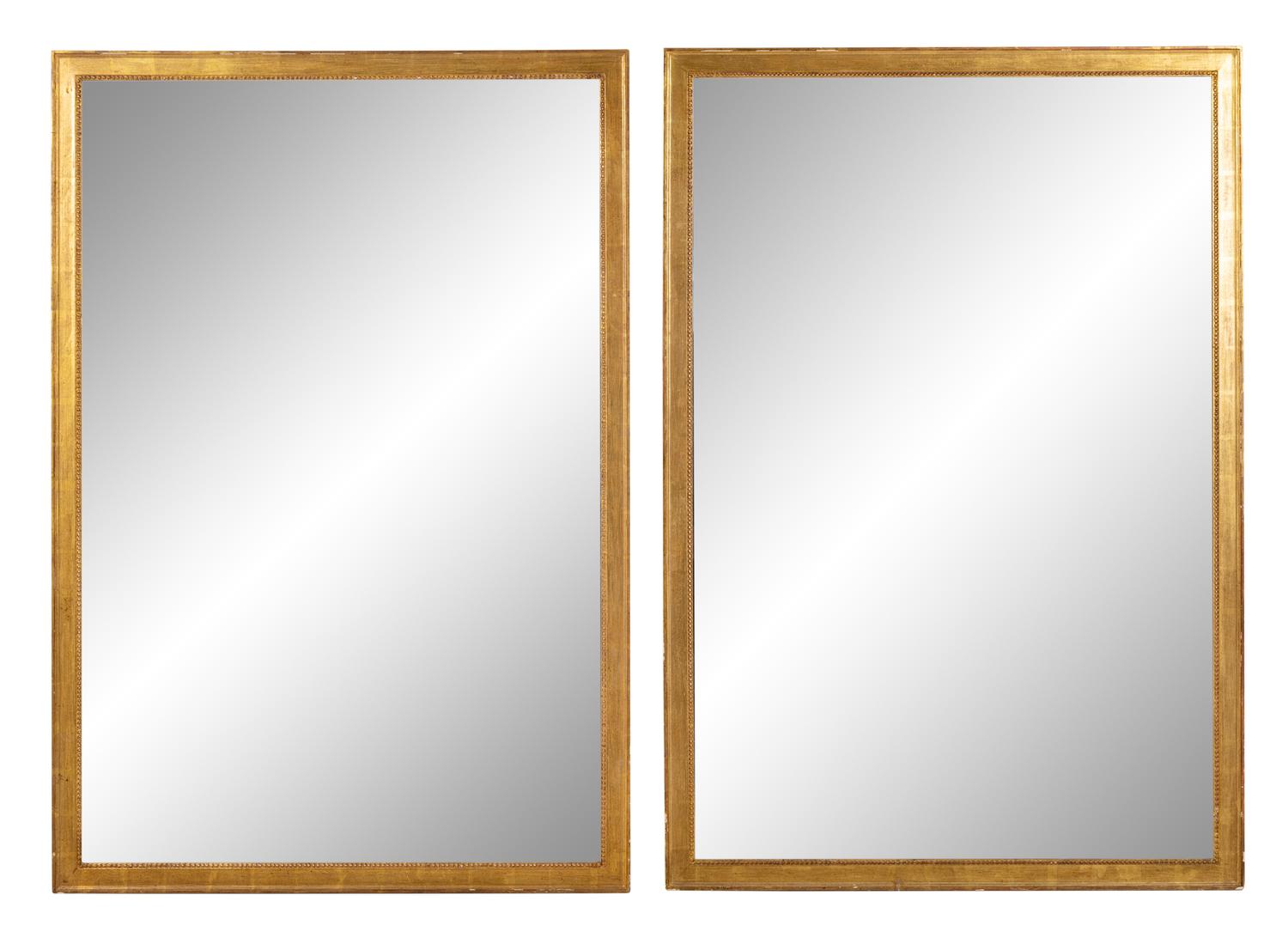 A Pair of Giltwood Mirrors