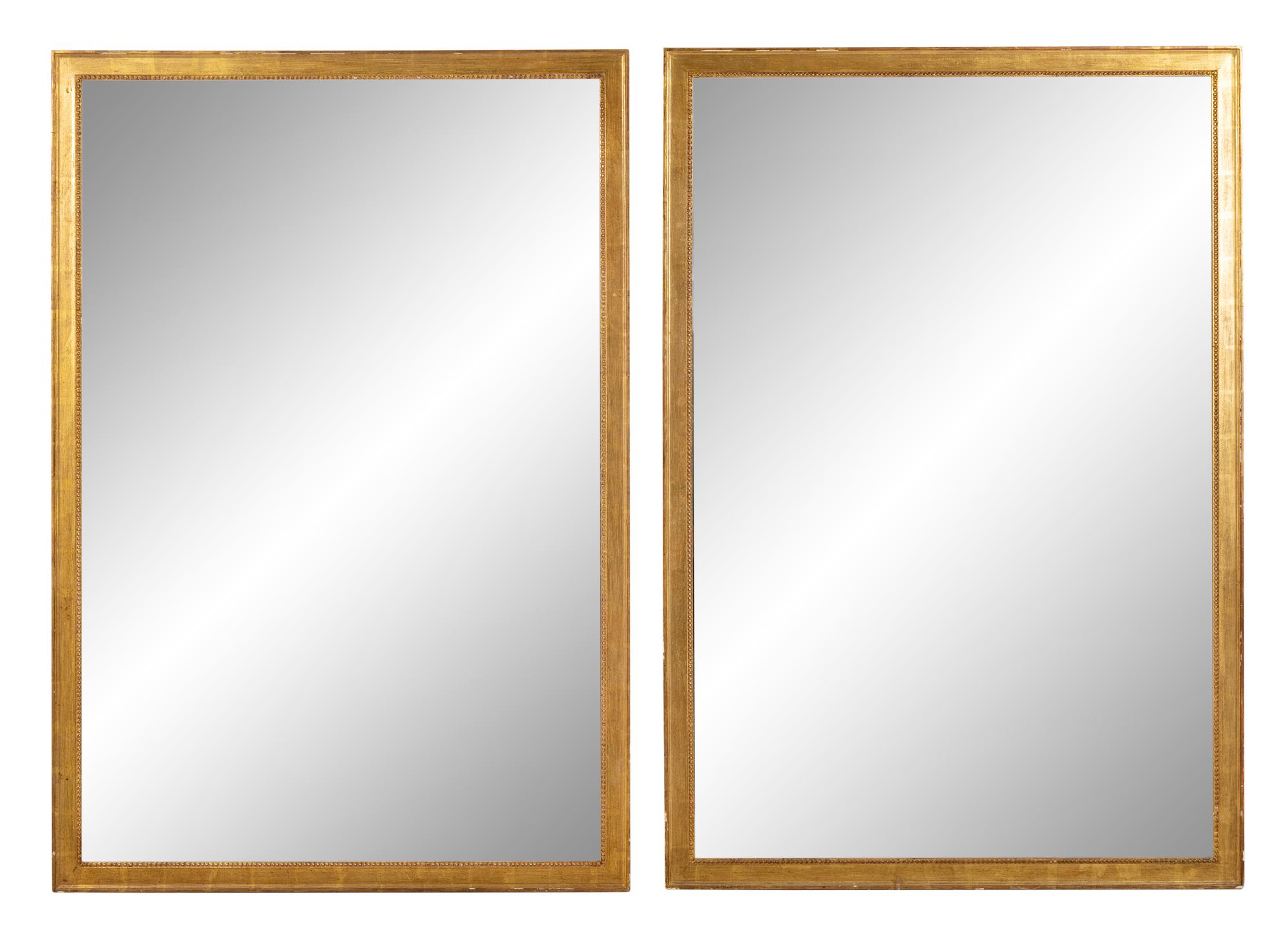 A Pair of Giltwood Mirrors