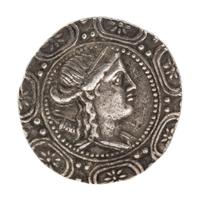 Roman Empire, Macedon (circa 150 BCE), Silver Tetradrachm — Silver Tetradrachm
