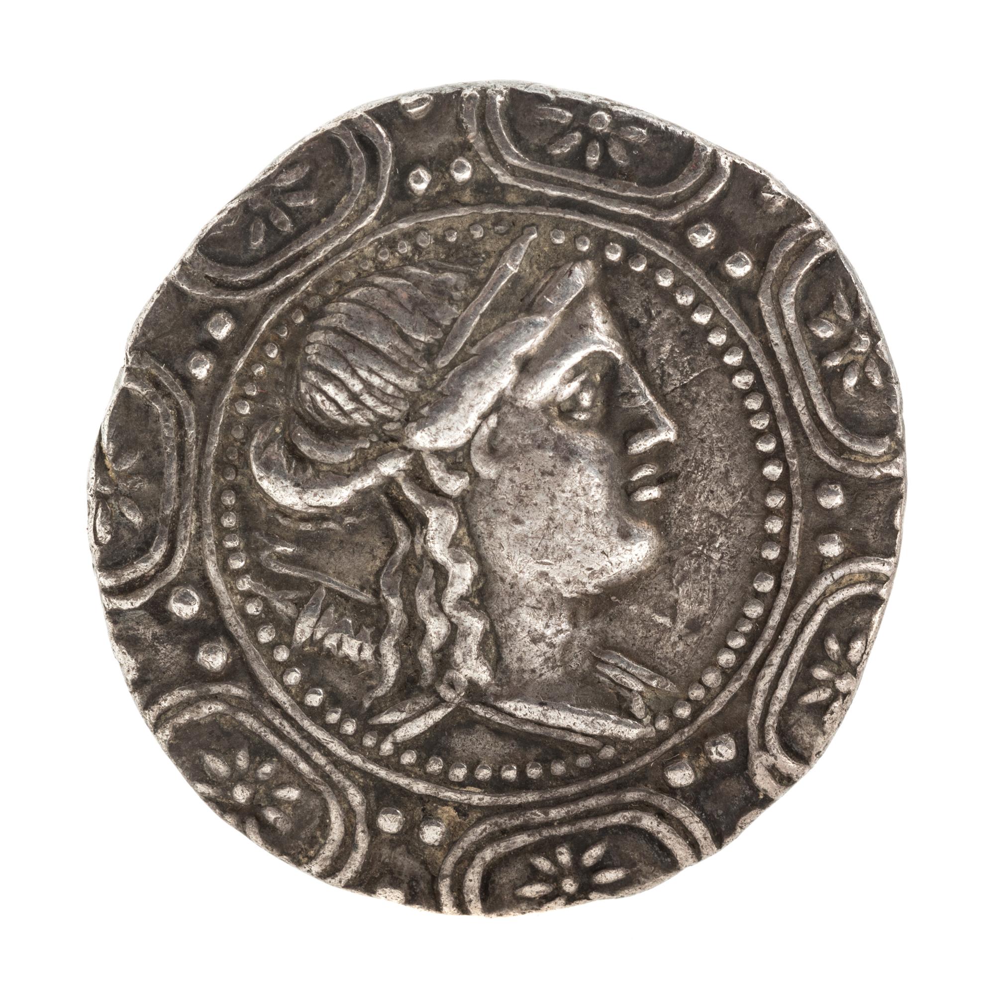Roman Empire, Macedon (circa 150 BCE), Silver Tetradrachm — Silver Tetradrachm