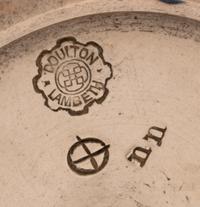 Three Doulton Lambeth Stoneware Vases