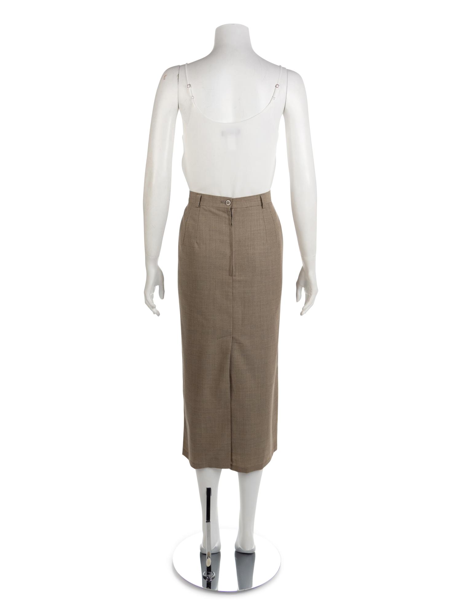 Three Oxford Clothes Skirts, 1980-2000s