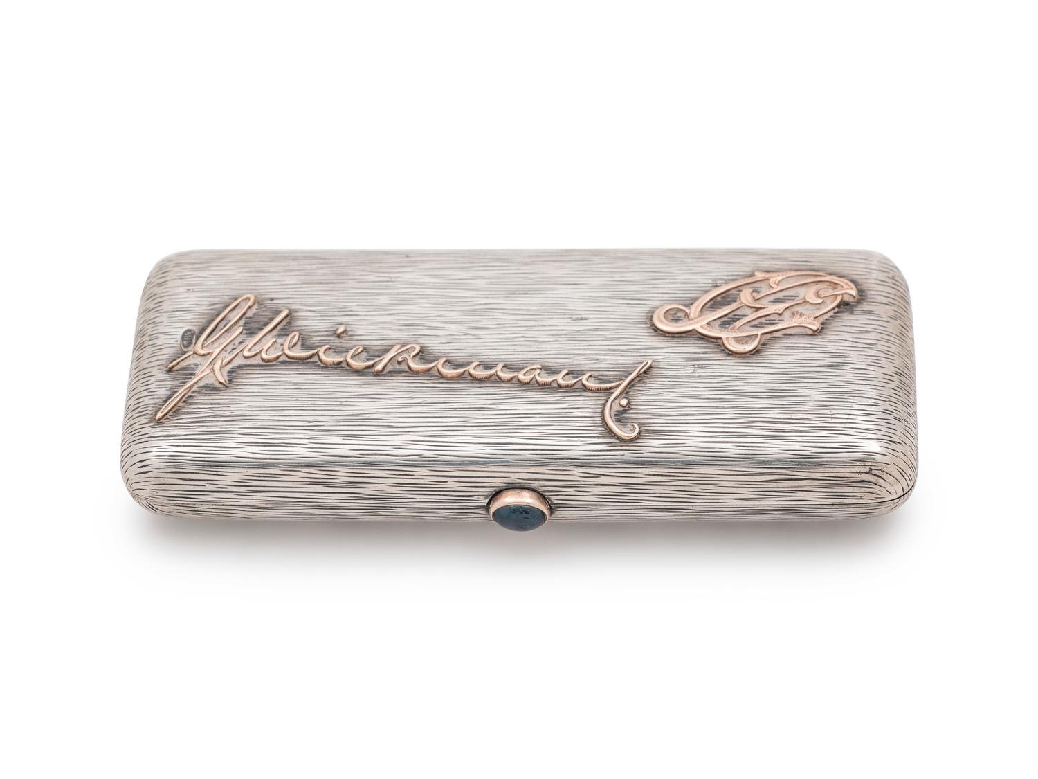 A Russian Silver Coin Purse