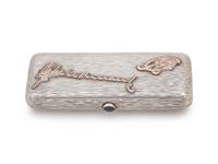 A Russian Silver Coin Purse