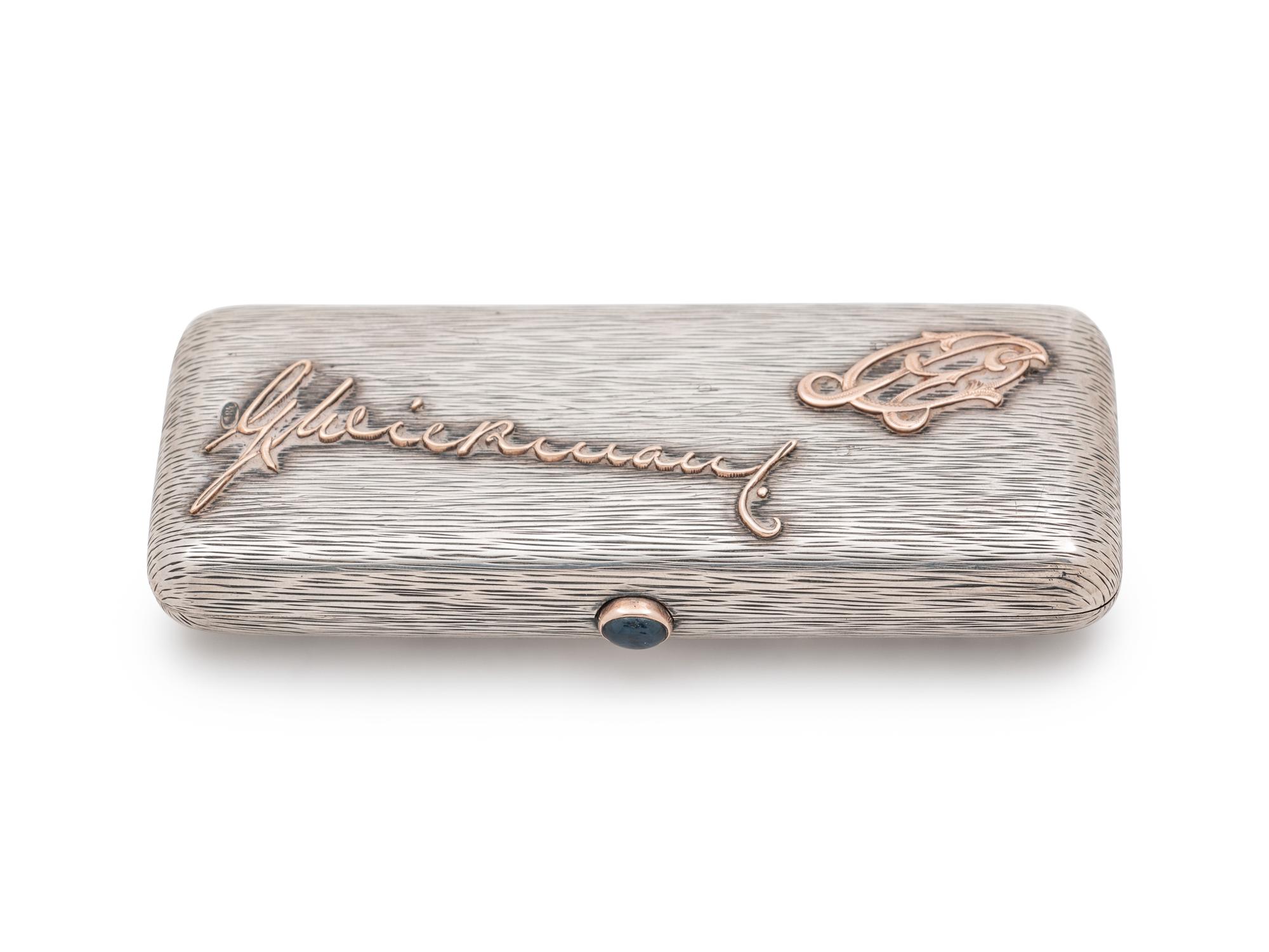 A Russian Silver Coin Purse