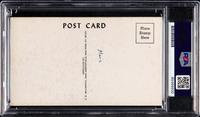 A Roger Maris Signed Autograph 1958-59 Postcard (PSA ENCAPSULATED)