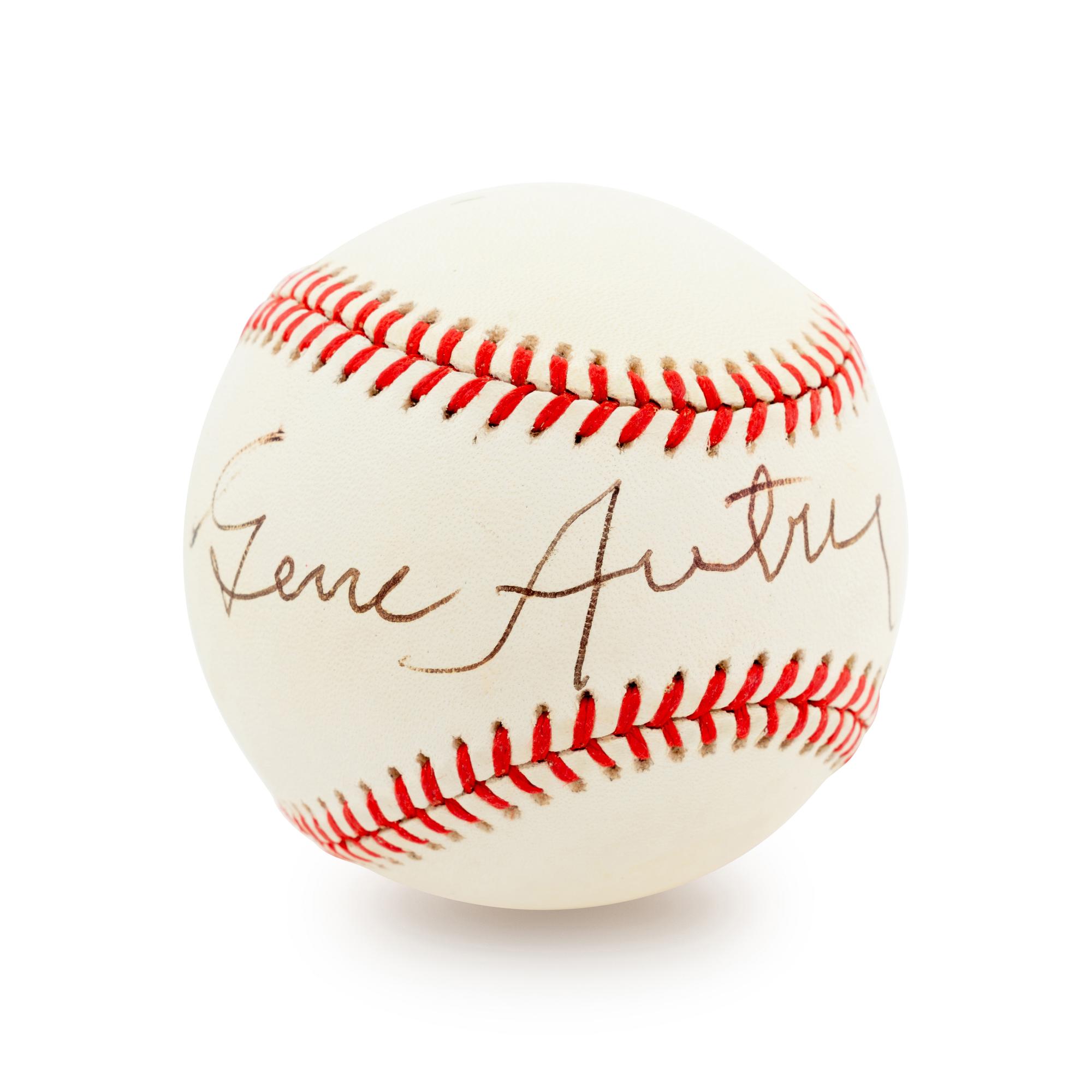 A Group of 19 Los Angeles Angels Signed Baseballs,