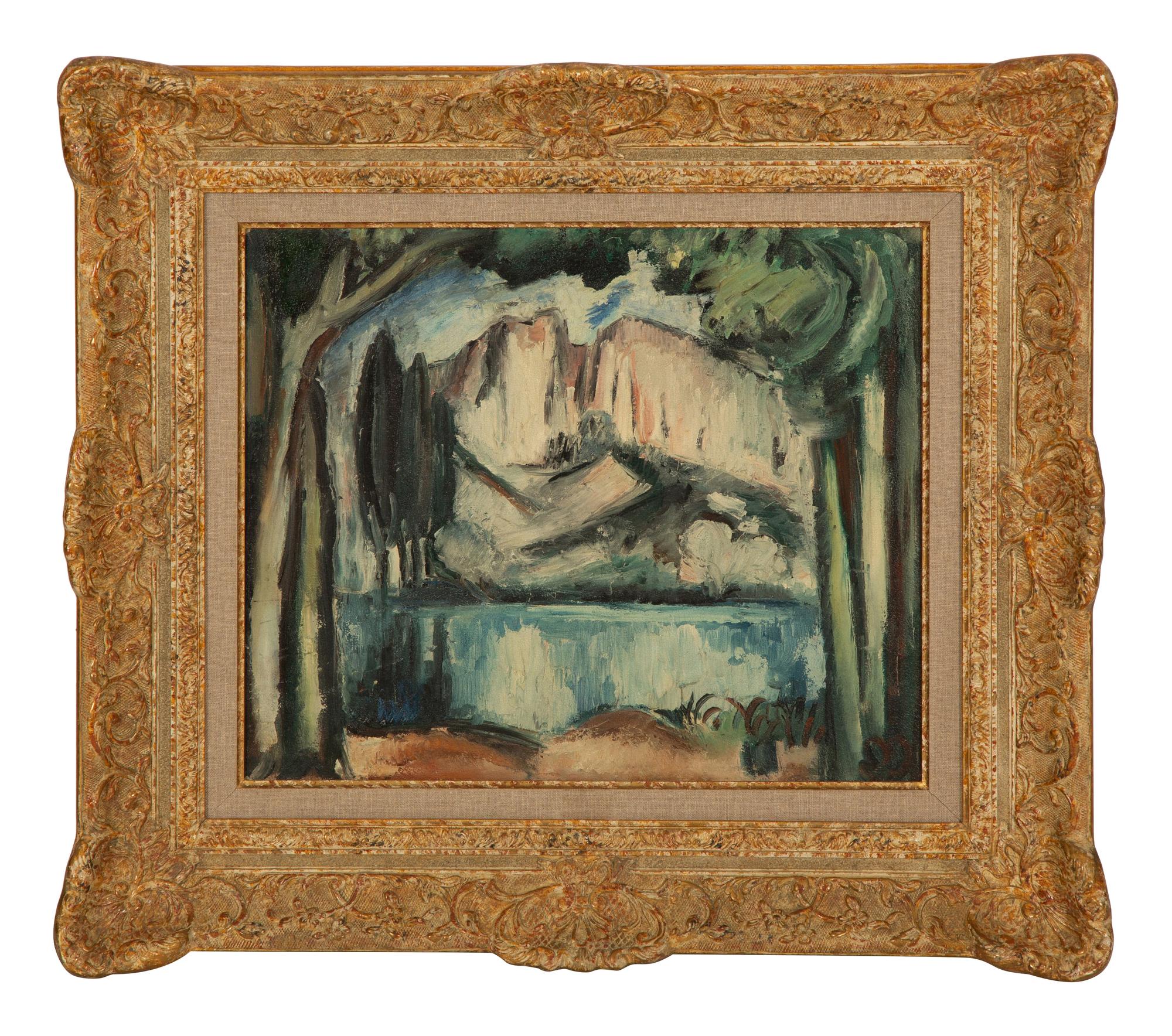 Paysage (Le lac)