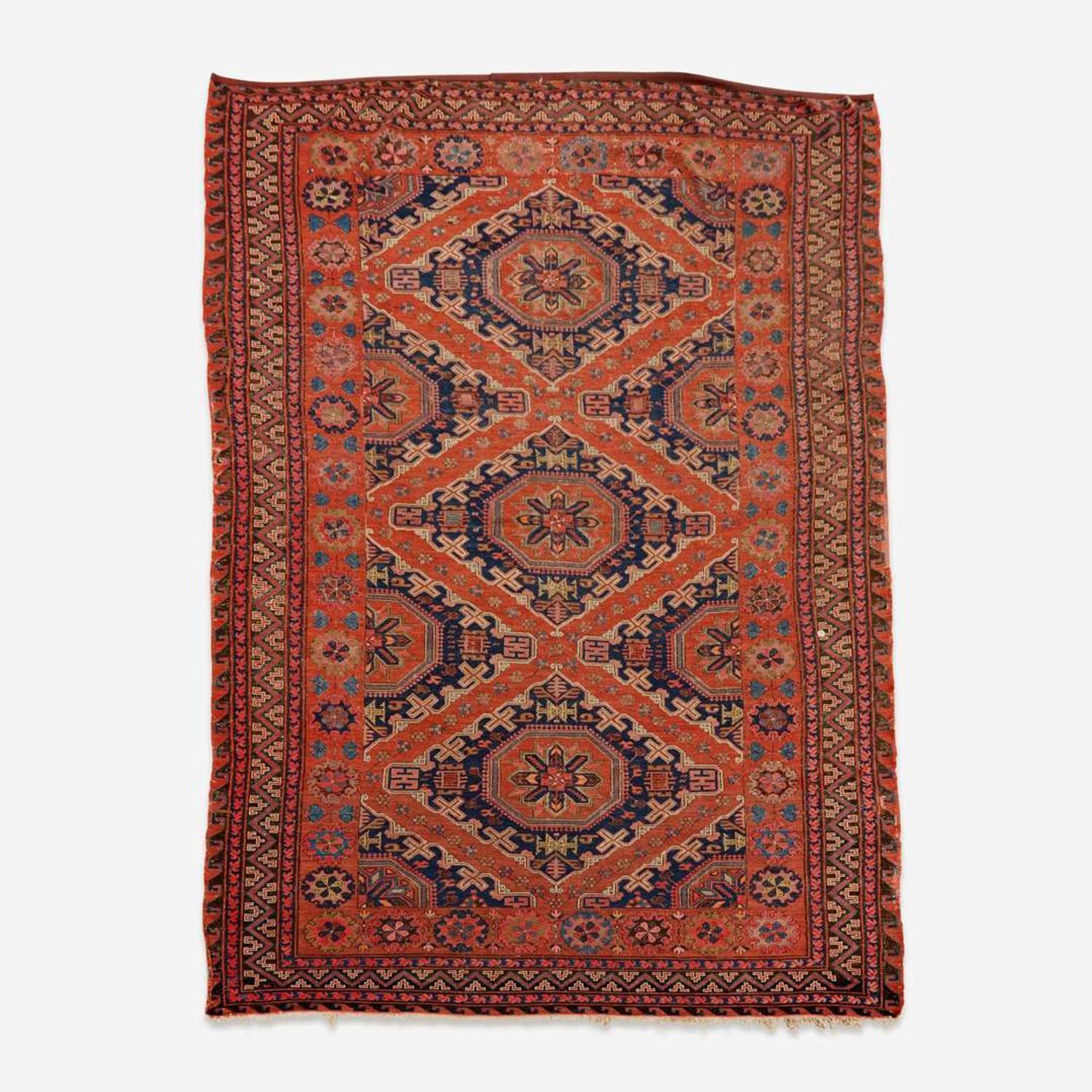 A Soumac Carpet circa 1900