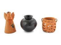 A Collection of Mexican Folk Art Pottery