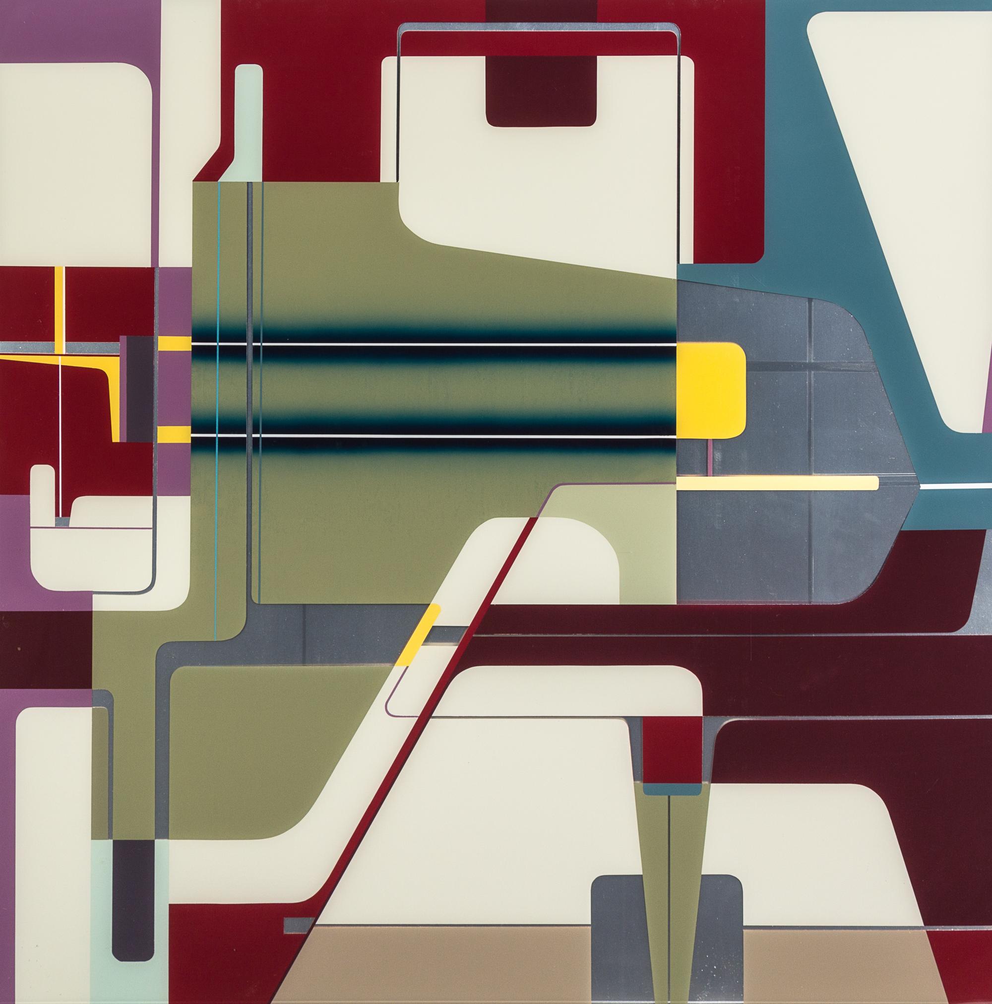 William Lachowicz, (American, 20th century), Force Field, 1973