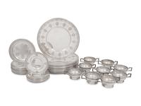 A Set of American Silver Dinner Articles